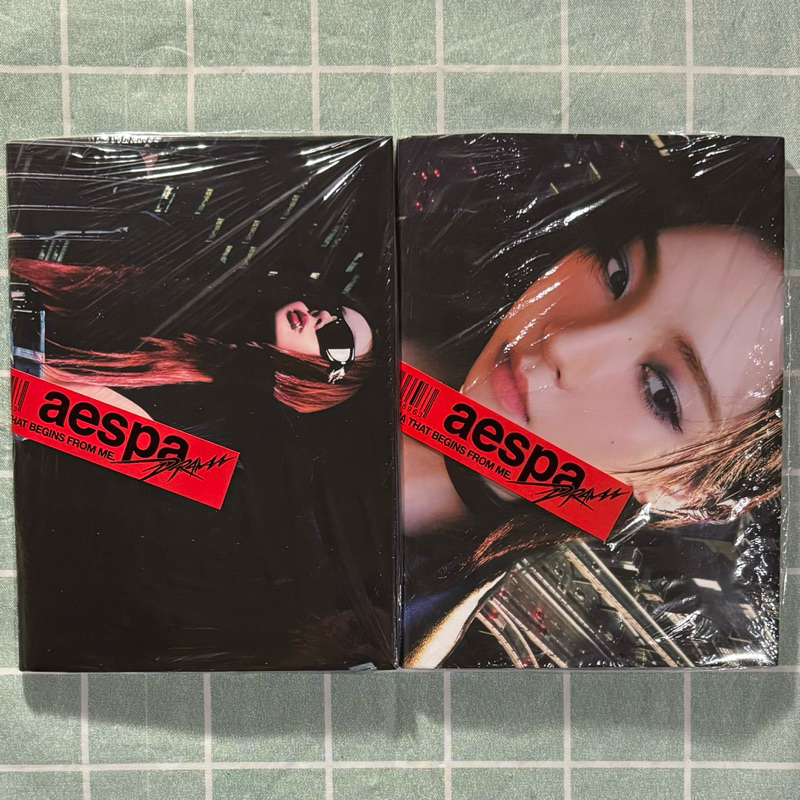 [READY STOCK] Album Aespa Drama Sealed