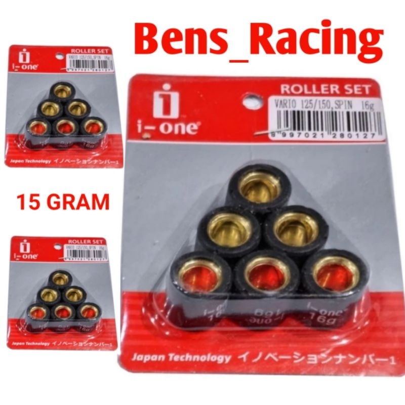 Roller Roler Loller Loler Vario 125/150/160 PCX Genio ADV Beat Deluxe Scoopy 2021 16 Gram Gr G I-One