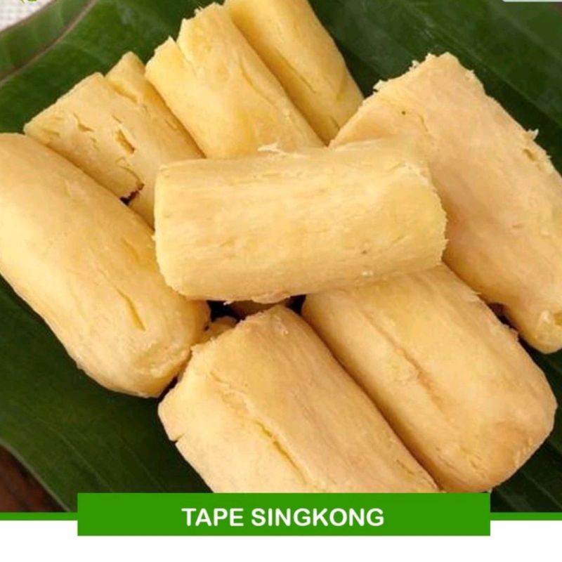 

tape singkong