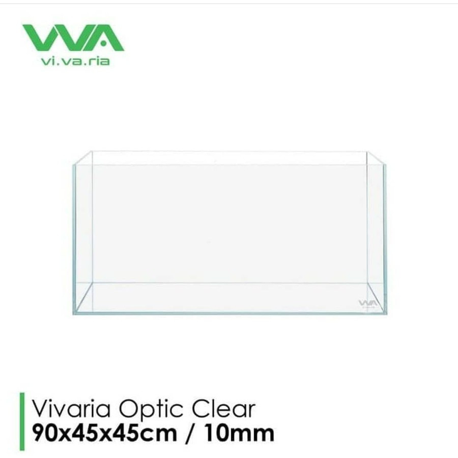 VIVARIA OPTIC CLEAR 90 TANK AQUARIUM AQUASCAPE