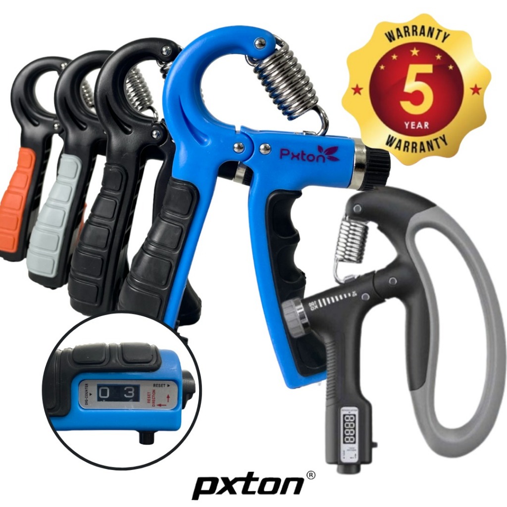 PXTON - Handgrip / HANDGRIP ADJUSTABLE 5-60 KG