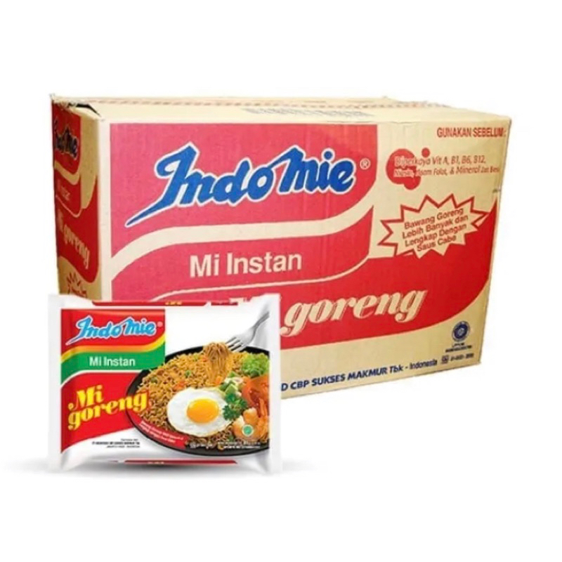 

Indomie goreng 1 dus