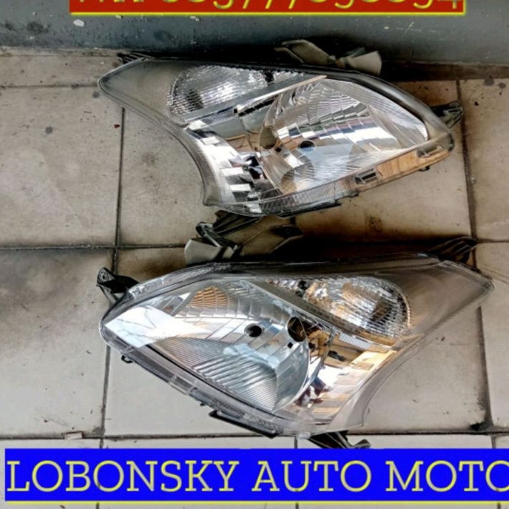 Headlamp lampu depan head lamp avanza xenia 2012 2013 2014 original
