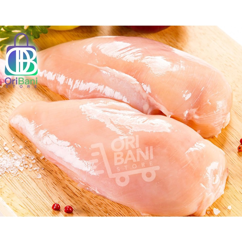 

QRC636 MPD Dada ayam fillet boneless tanpa kulit 1 kg