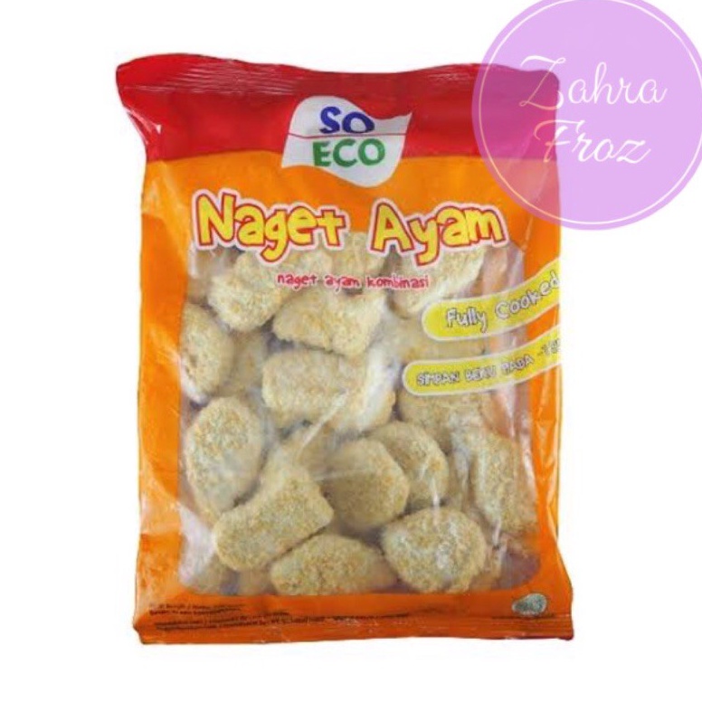 

YPO372 MEGA SALE SO ECO NAGET AYAM 5 GR NUGGET