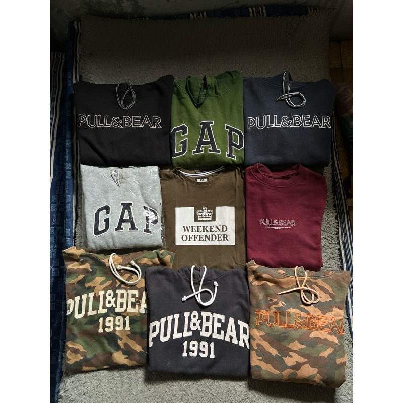 Hoodie pnb camo lawas