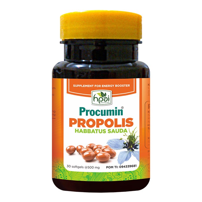 PROCUMIN PROPOLIS 100% Garansi Asli Produk HNI HPAI
