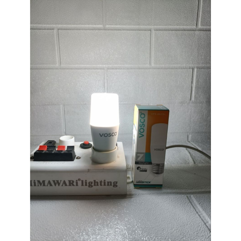 Lampu Led Stick Vosco 7 Watt Cahaya Putih Cool Daylight
