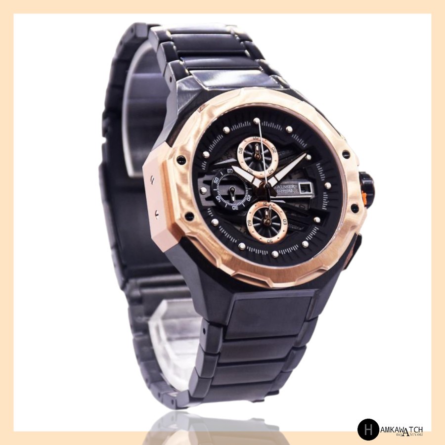 NEW  Jam tangan pria Tangguh dan Penuh Gaya Balmer Original 8818