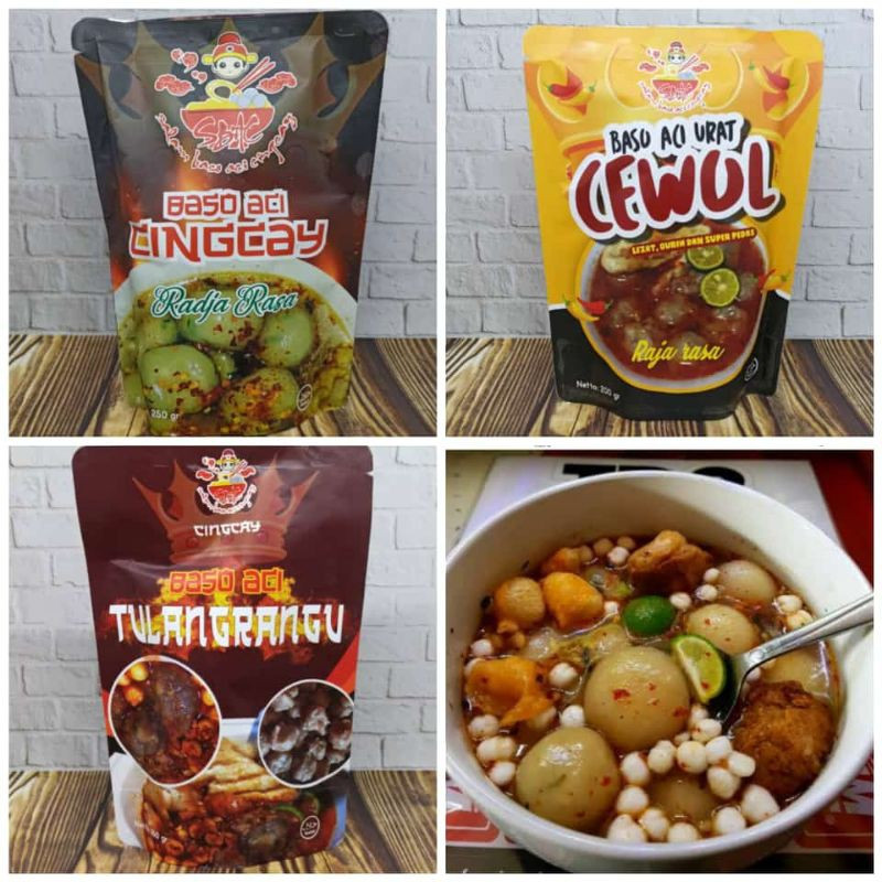 

Baso aci tulang rangu cewul cingcay
