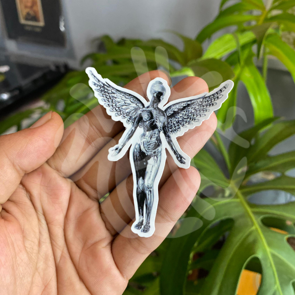 

sticker nirvana / sticker / aesthetic sticker / sticker tumblr / aesthetic sticker / stiker hp / stiker laptop / stiker helm / stiker satuan / stiker tahan air / sticker pack