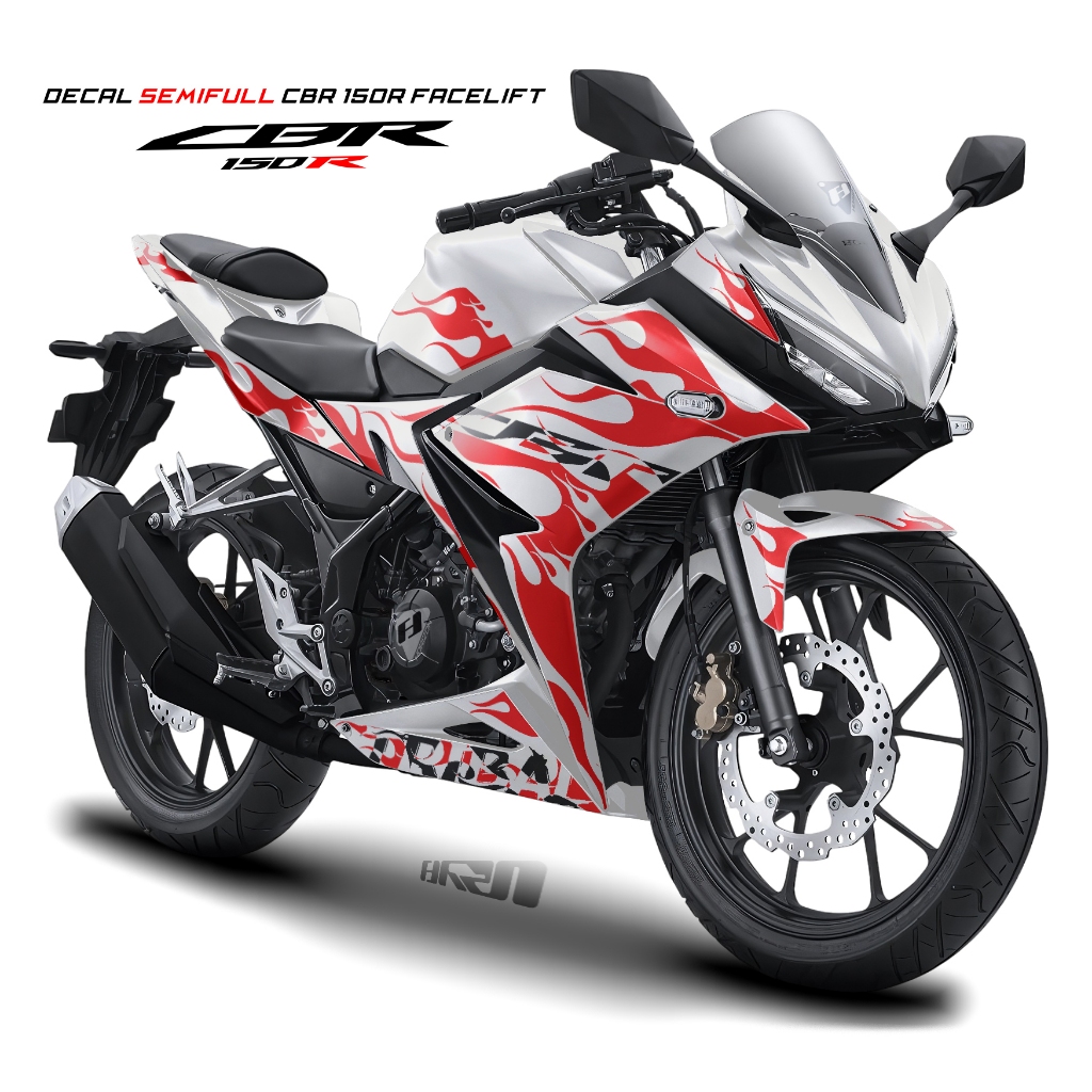 striping CBR 150R / MOTIF  2/setiker motor / striping motor / variasi body motor / lapisan body moto