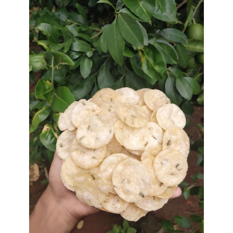 

Keripik Cireng Gurih 1 kg /keripik cireng original gurih
