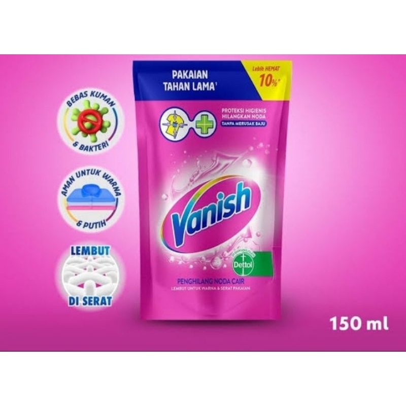 Vanish Pink 150ml