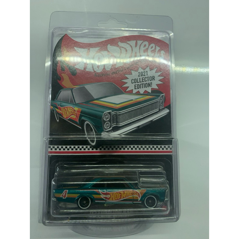 Hot Wheels ‘65 FORD GALAXIE 2021 Collector Edition
