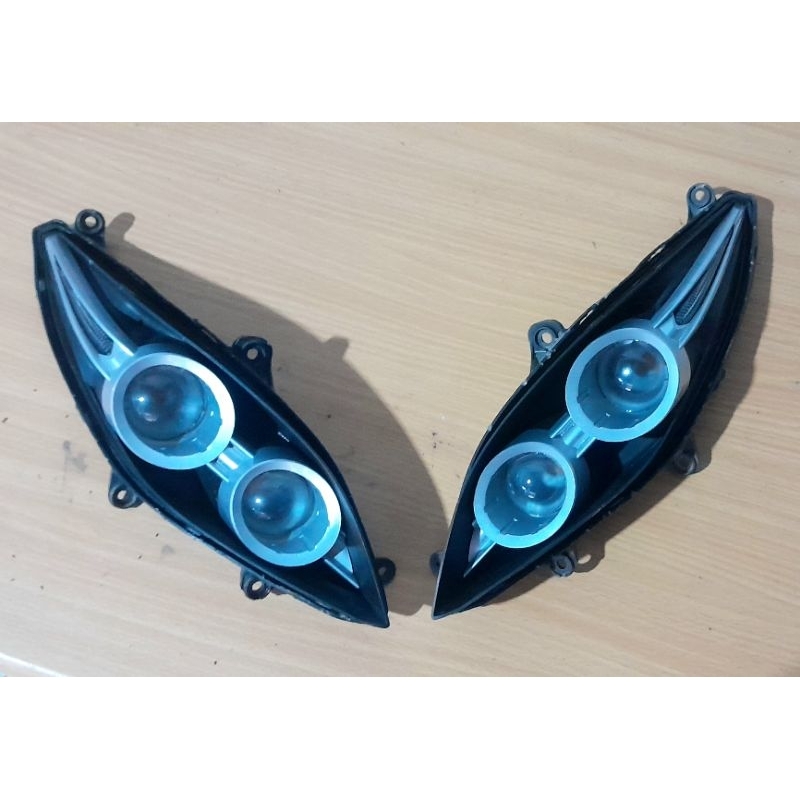 Lampu sen depan jupiter z new robot tanpa mika ori 2nd second