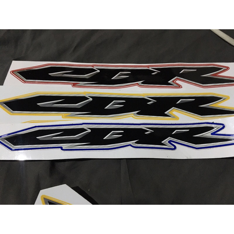stiker cbr old 2006 untuk body belakang