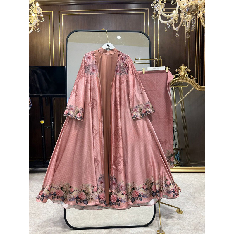 Shellasaukia Abaya dubay mewah