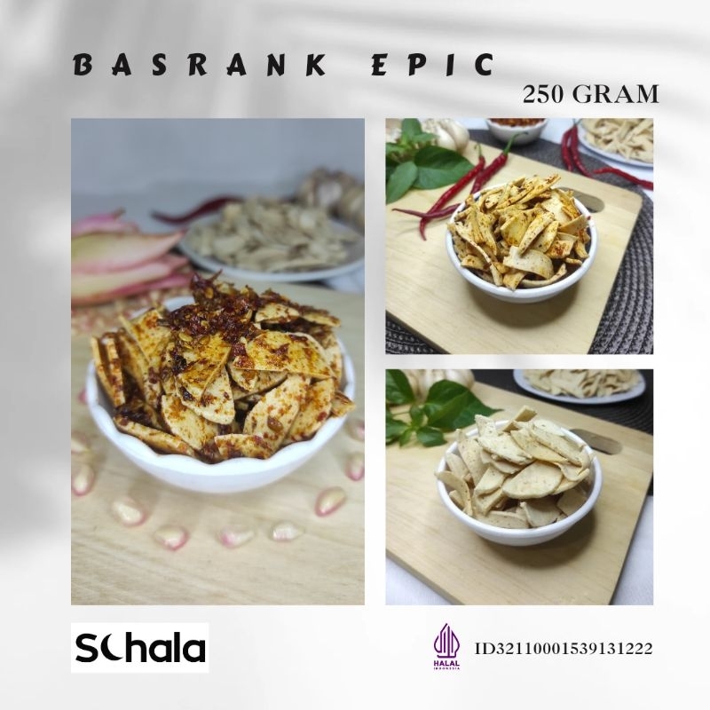 

250g BASRENG HALAL | BASRANK EPIC BERBAGAI LEVEL KEPEDASAN by SCHALA