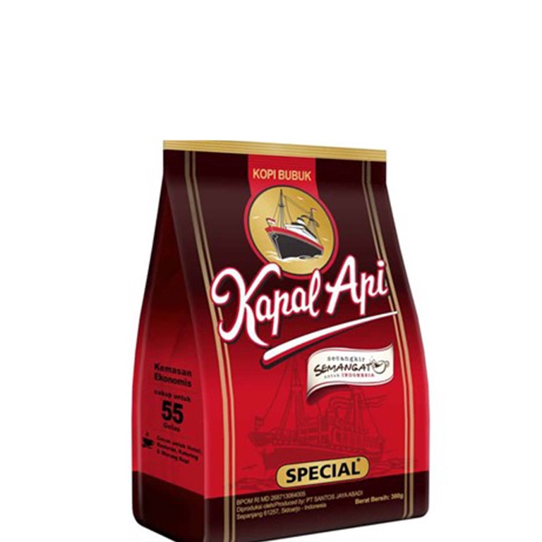 

ABG248 Ready Stok Kapal Api Special Merah Kopi 38 gr