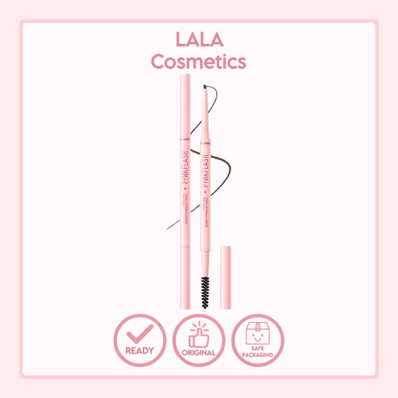 PINKFLASH Skinny Eyebrow Pencil Alis Matic