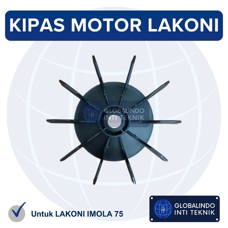 Kipas Fan Dinamo Elektro Motor Kompresor Angin LAKONI Kecil