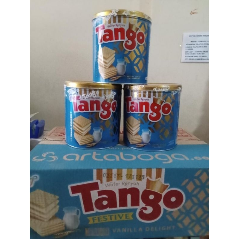 

Tango kaleng 290gr vanilla