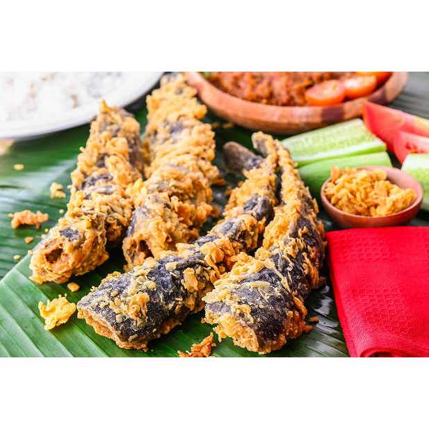 

Ikan Lele Goreng