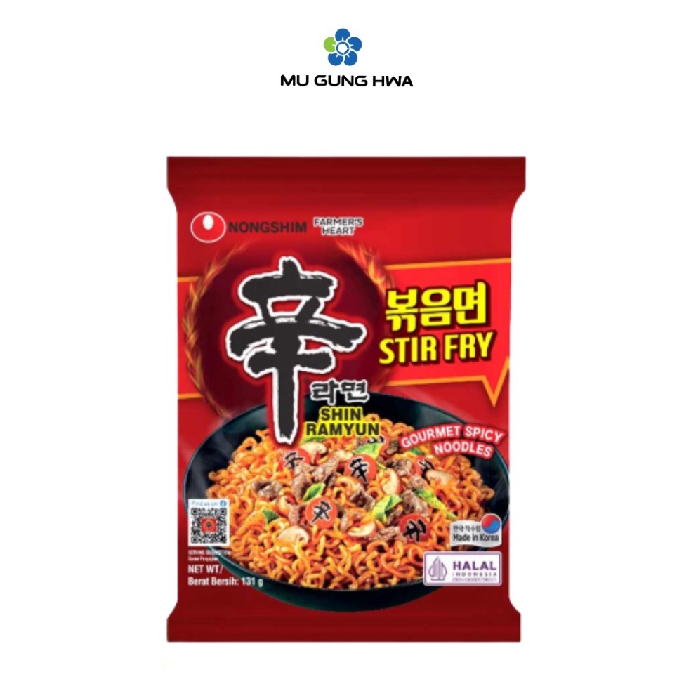 

OWR921 SUPER DISKON BUY 1 GET 1 Nongshim Shin Stir Fry Noodle 131gr