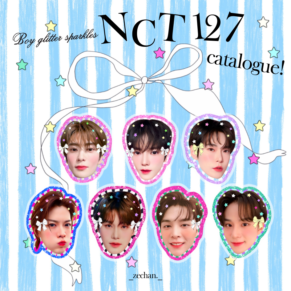 NCT 127 LIGHTSTICK CHARM