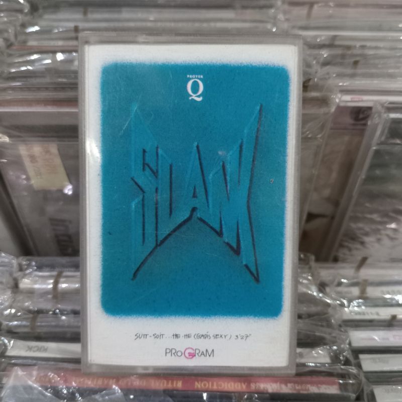 Kaset Original Slank - Suit Suit He He (Gadis Sexy)