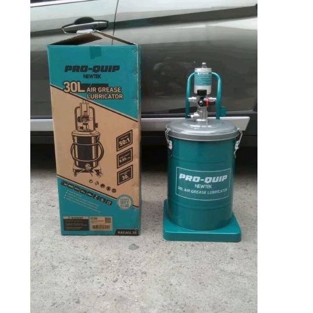 pispot drum angin kapasitas 30 L merk pro quip