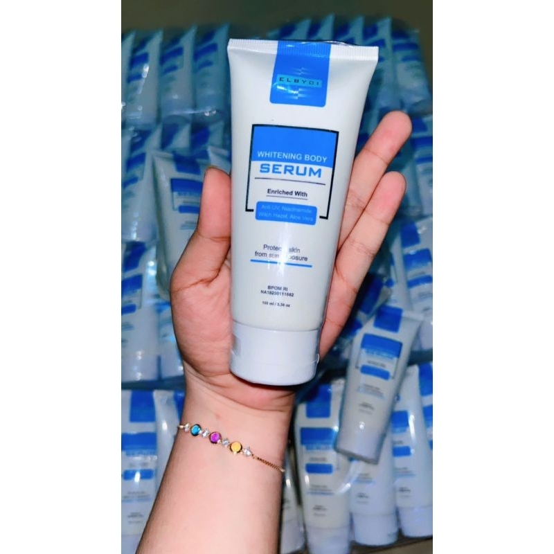 body lotion ampuh memutihkan Elbyci