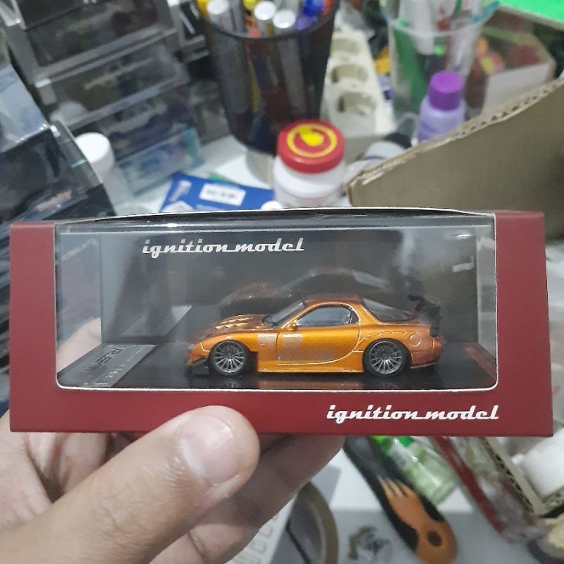 ignition model Mazda RX-7 FD3S Re Amemiya RX7