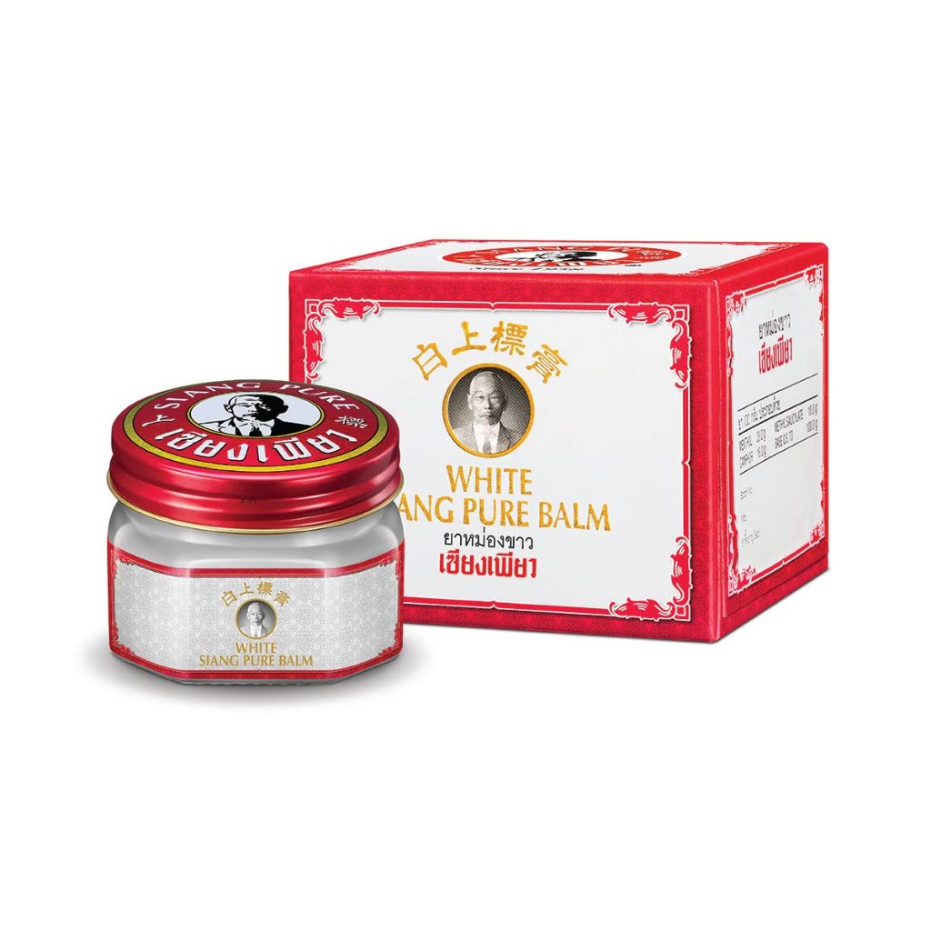 SIANG PURE BALM / SIANGPURE BALM / BALSAM SIANGPURE THAILAND / BALSEM SIANG PURE / SIANG PURE WHITE 