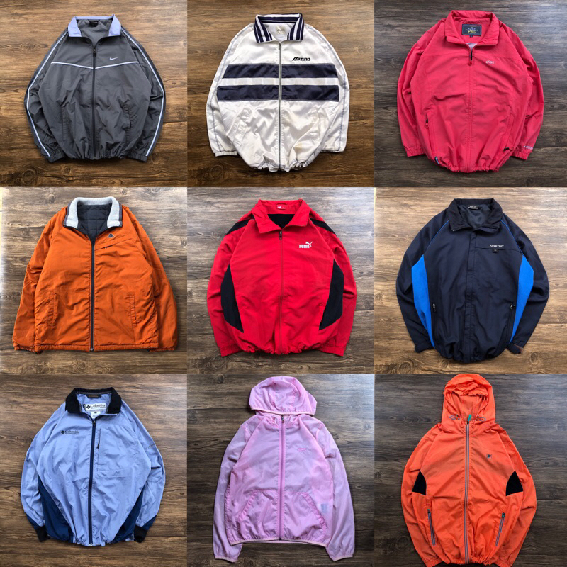 JAKET ( VINTAGE, COACH, HARRINGTON, BOMBER, CASUAL, WORK, FLIGHT, PARKA, TARTAN )