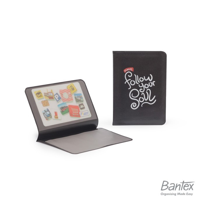 

Bantex Dompet Kartu 2 Slot Card Pocket Holder # 9876 06+P (pcs)