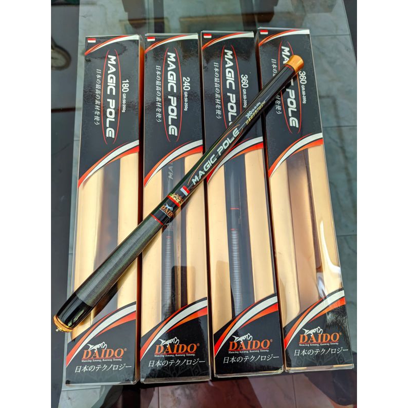 TEGEK DAIDO MAGIC POLE