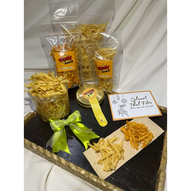 

WOW Snack Potato Stick Hampers Ramadan Lebaran