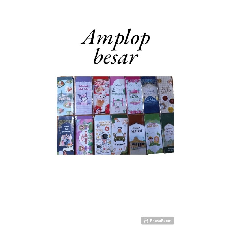 

amplop lebaran panjang