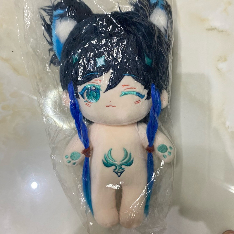 doll venti 20 cm the wind wink genshin impact boneka