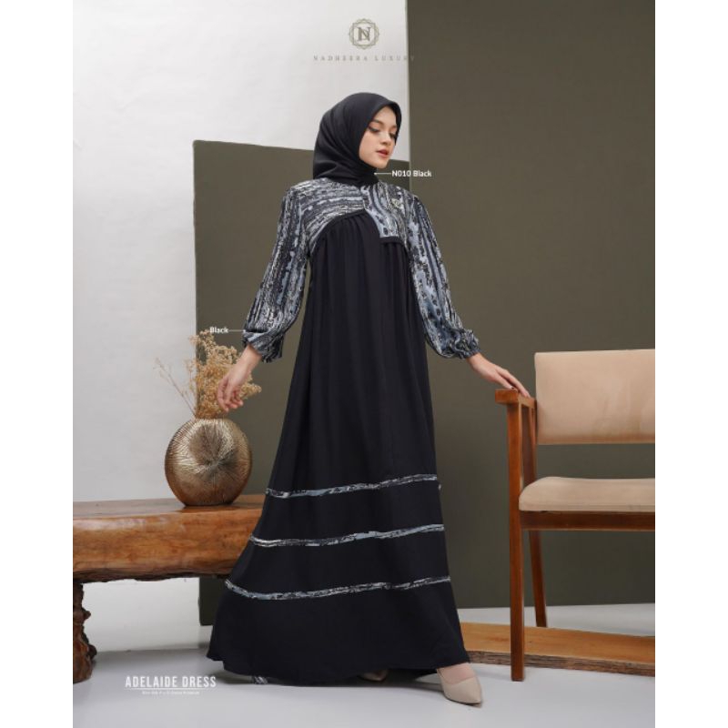 Adelaide dress by Nadheera luxury