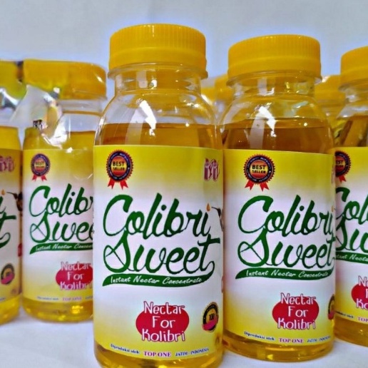 Belanja Cerdas COLIBRI SWEET 1 BOTOL BUKAN COLIBRI SWEAT SACHET NECTAR NEKTAR PAKAN MAKANAN BURUNG K