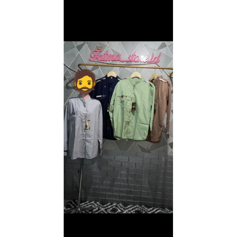 Baju Koko Dewasa / Sarung Atlas / Set Koko Sarung / Baju Koko Besway / Sarung Atlas Rubat / Set Leba