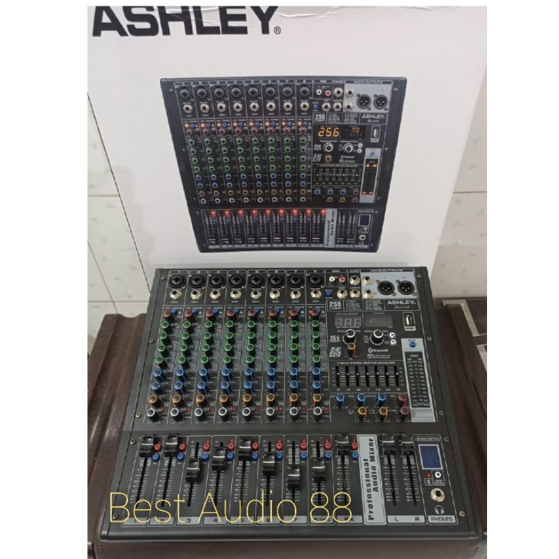 Mixer 8 channel 8channel Ashley Macro 8