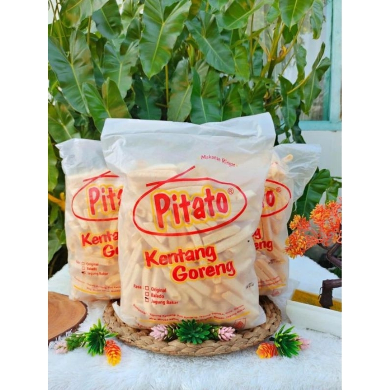 

PITATO KENTANG GORENG ORIGINAL