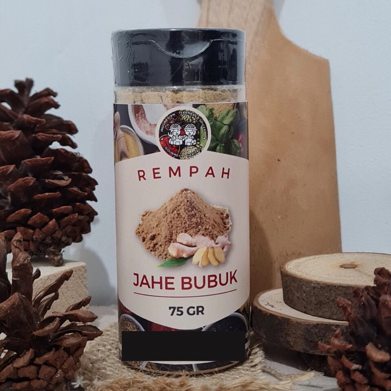 

[INDOFAS] Bubuk Jahe/Ginger Powder/Bumbu Rempah/Bumbu Masak/Bumbu Dapur/Bumbu Premium (80gr)