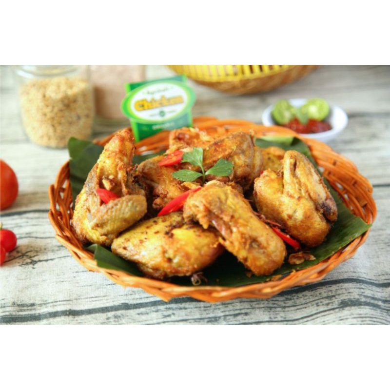 

Ayam Organik Ungkep Kuning (600-700gr)/Ayam Organik Berkah Chicken