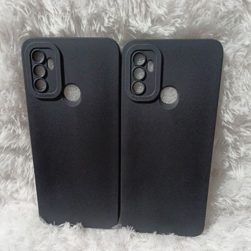 SoftCase Casing Oppo A53/A33/A32 2020 Silikon Pro Camera Pelindung Belakang HP