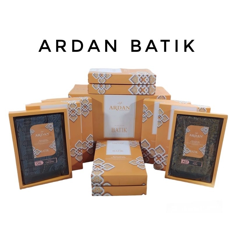 Sarung Ardan Family Batik Ecer Grosir SN